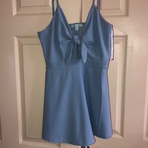 Sky Blue Romper Skort